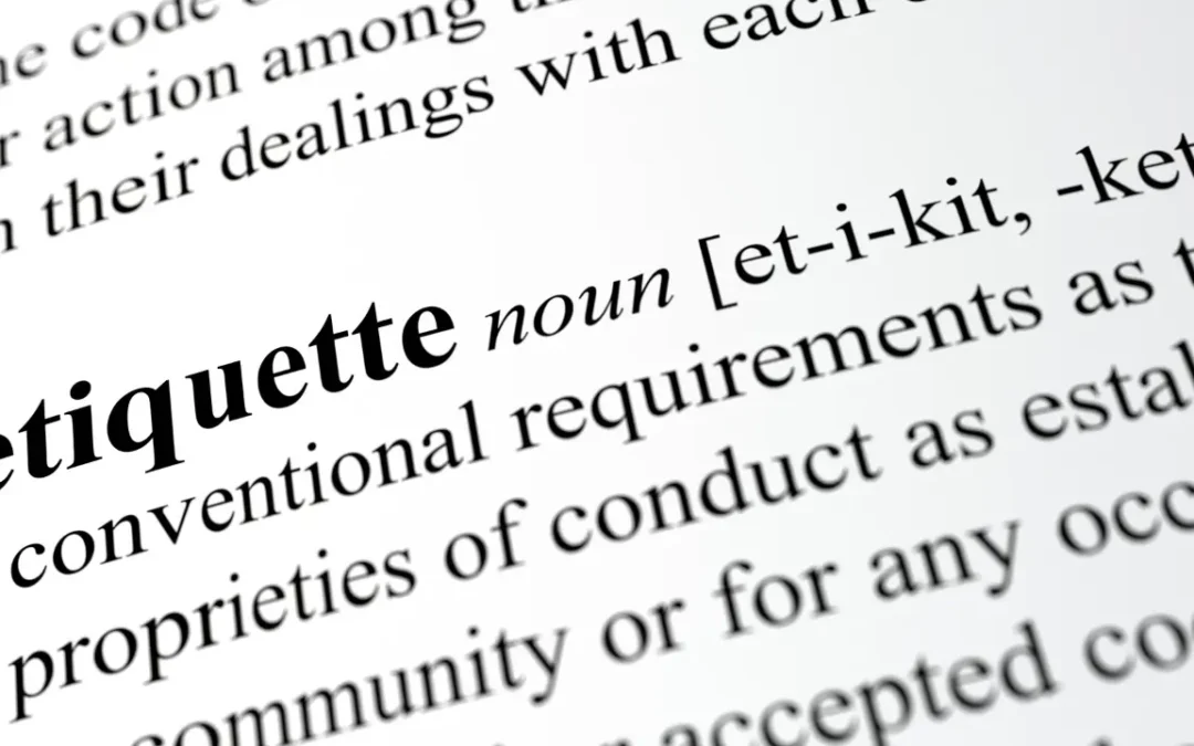 Il galateo dell’interprete: 10 regole non scritte per risultare più professionale