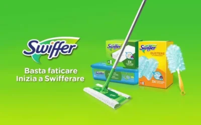 Come la transcreation ha reinventato lo slogan di Swiffer per il mercato italiano