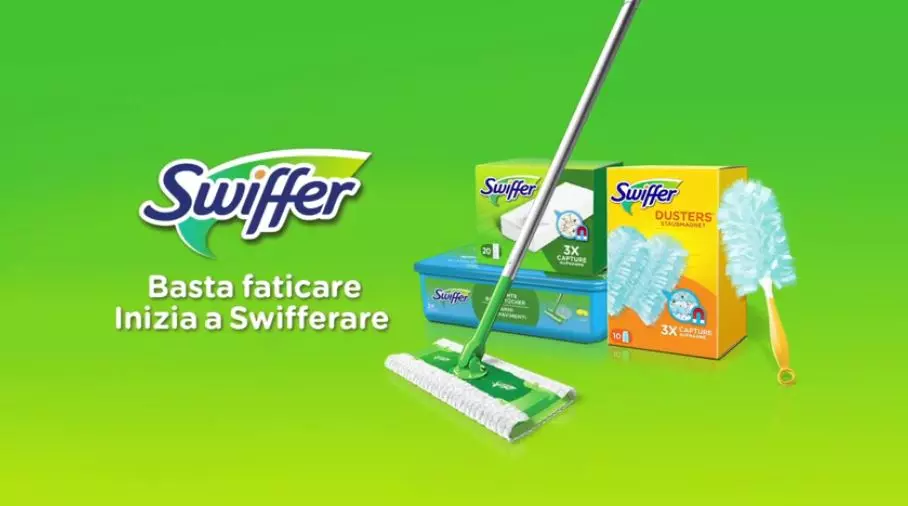 Come la transcreation ha reinventato lo slogan di Swiffer per il mercato italiano