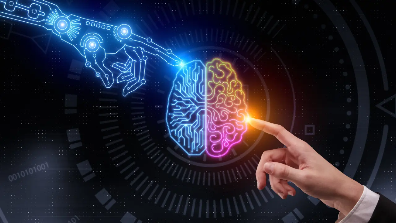 Il traduttore del futuro nell’era dell’intelligenza artificiale Interazione tra intelligenza artificiale e mente umana a rappresentare il traduttore del futuro e la traduzione automatica
